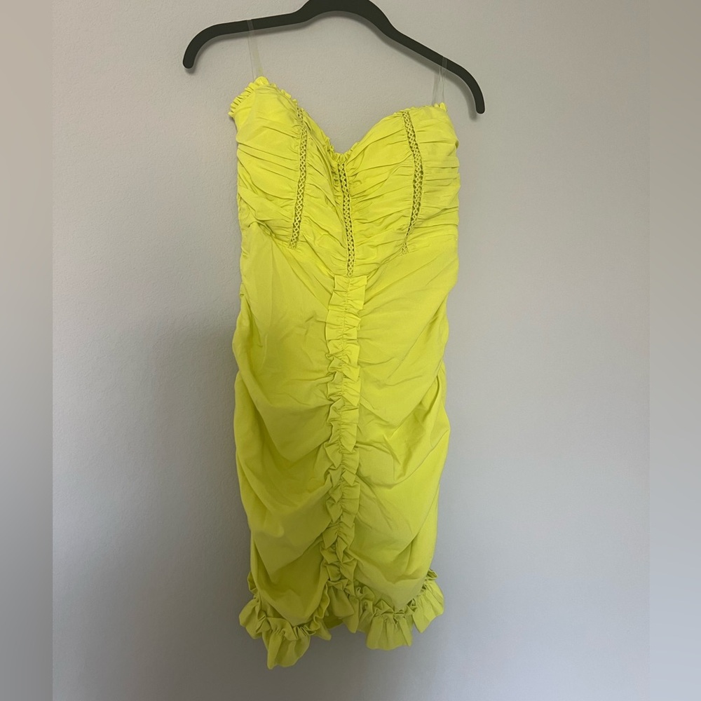 NWT Lime Cocktail Dress